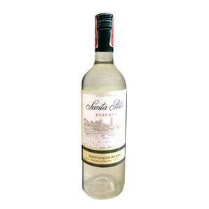 Vino blanco Santa Rita reserva sauvignon blanc botella x 750 ml