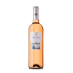 Vino rosado Marqués De Riscal botella x750ml