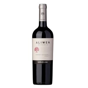 Vino Aliwen cabernet syrah x750ml