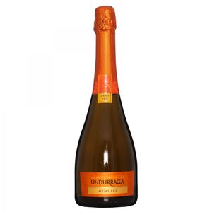 Vino espumoso undurraga demisec x 750 ml