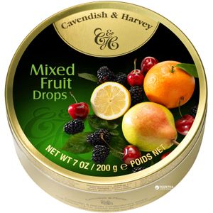 Caramelos Cavendish Frutas x 200g
