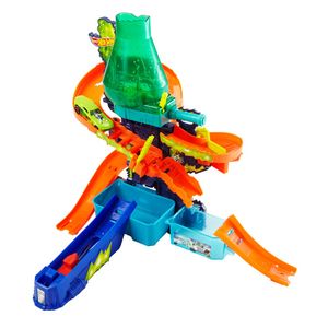 Hot Wheels Color Splash Laboratorio de Ciencia PlaySet Mattel