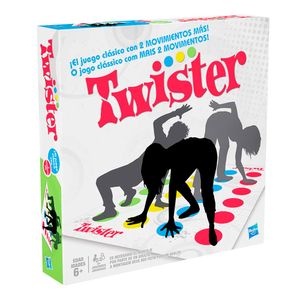 Juego de mesa Twister Hasbro Gaming Para Toda la Familia
