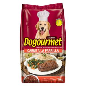 Dogourmet carne parrilla adultos 1kg