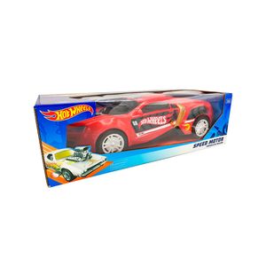 Carro fricción speed motor 42cm hotwheels