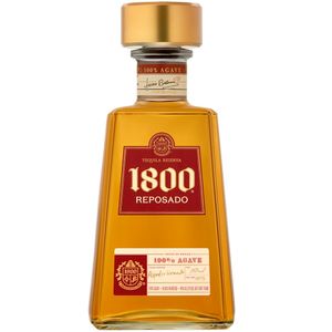 Tequila reserva 1800 reposado x 750 ml