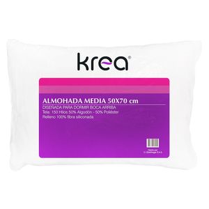 Almohada 50x70 Krea Tipo Media