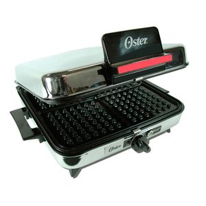 Plancha Sandwichera Oster 3 en 1 CG120W-012-000 4 Puestos Gris