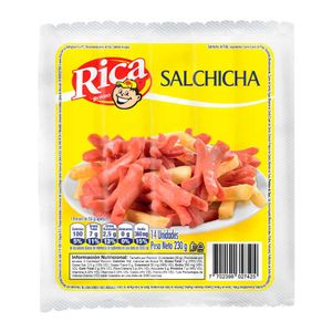 Salchicha Rica x14und x230g