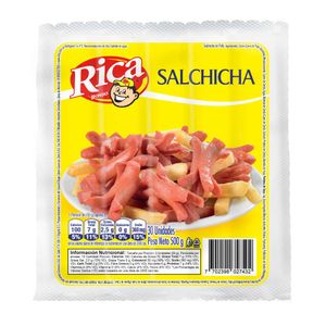 Salchicha Rica x 30und x 500g