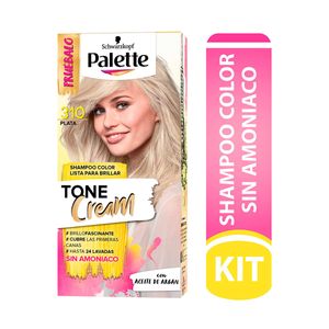 Shampoo Palette tone cream 310 Plata tub