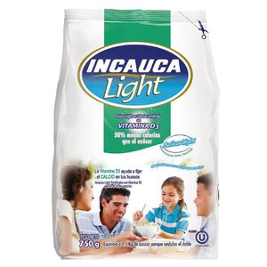 Azúcar Incauca light Vitamina D3 bolsa 750g