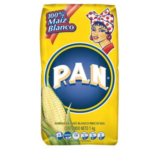 Harina PAN Blanca x 1000 g