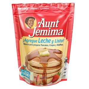 Pancake Aunt Jemima Solo Leche Doypack x 600g