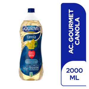 Aceite Gourmet Canola x 2000 cc