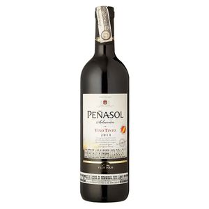 Vino tinto Peñasol botella x750ml