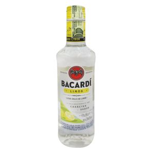 Ron Bacardi Limón botella x375 ml