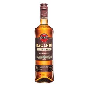 Ron Bacardi Añejo botella x750 ml
