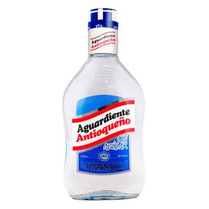 Aguardiente Antioqueño sin azúcar x 375 ml