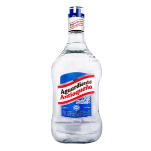 Aguardiente Antioqueño sin azúcar garrafa x 2000 ml