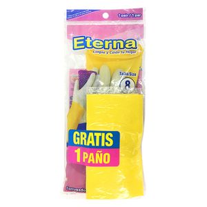 Guante antideslizante talla 8 gratis paño