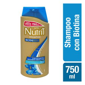 Shampoo Nutrit reparación intensiva x750ml