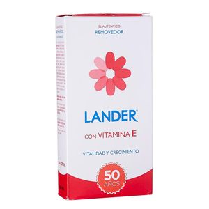 Removedor con vitamina E Lander x75ml