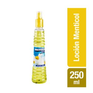Loción Menticol amarillo válvula 250 ml