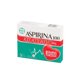 Aspirina 100mg tableta x 28 und bay
