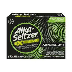 Alka Seltzer extreme x 8 sobres