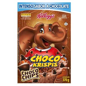 Cereal Choco Krispis Choco Chips x370g
