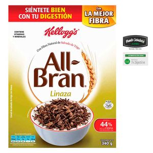 Cereal All Bran Linaza x 340gr