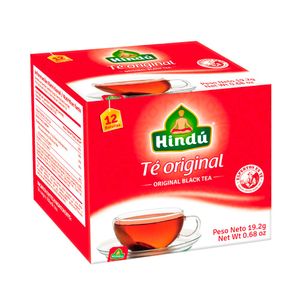 Té negro Hindú Original x12und x19.2g