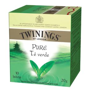 Té Verde Twinings Caja x 20g