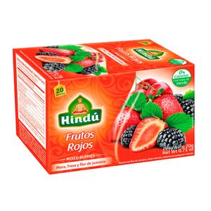 Infusión Hindú frutos rojos x20und x20g