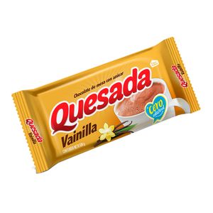 Chocolate Quesada Vainilla x 16 Pastillas x 500g