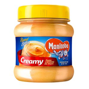 Crema de Maní Manitoba x 300 g
