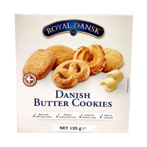 Galletas Mantequilla Royal Dansk Cj x 125g