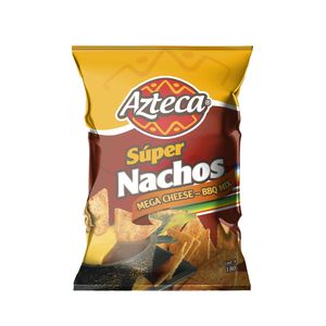 Nachos mega cheese bbq Mix Azteca x180g