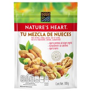 Mezcla De Nueces Nature's Heart x 300g
