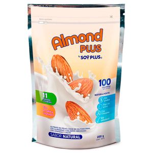 Bebida Almond Plus en polvo x200g