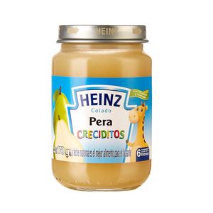 Compota Heinz creciditos pera x 170g