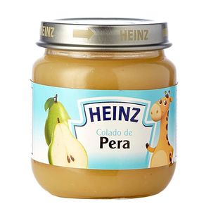 Compota pera Heinz x 113 g