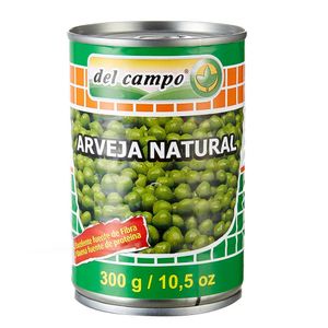 Arveja en lata Natural Del Campo x 300 g