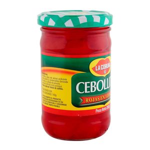 Cebollitas Rojas x 250G