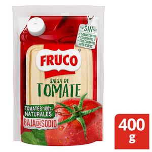 Salsa de tomate Fruco x 400g