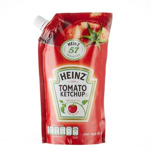 Salsa de tomate Heinz doy pack  x 397 g