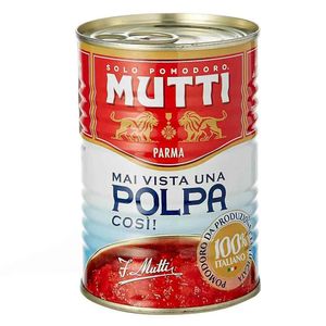 Pulpa de tomate Mutti x 400 g