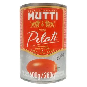 Tomate Mutti Pelado Lata x 400g