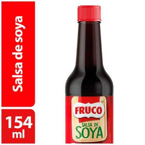 Salsa de soya Fruco x 154 ml